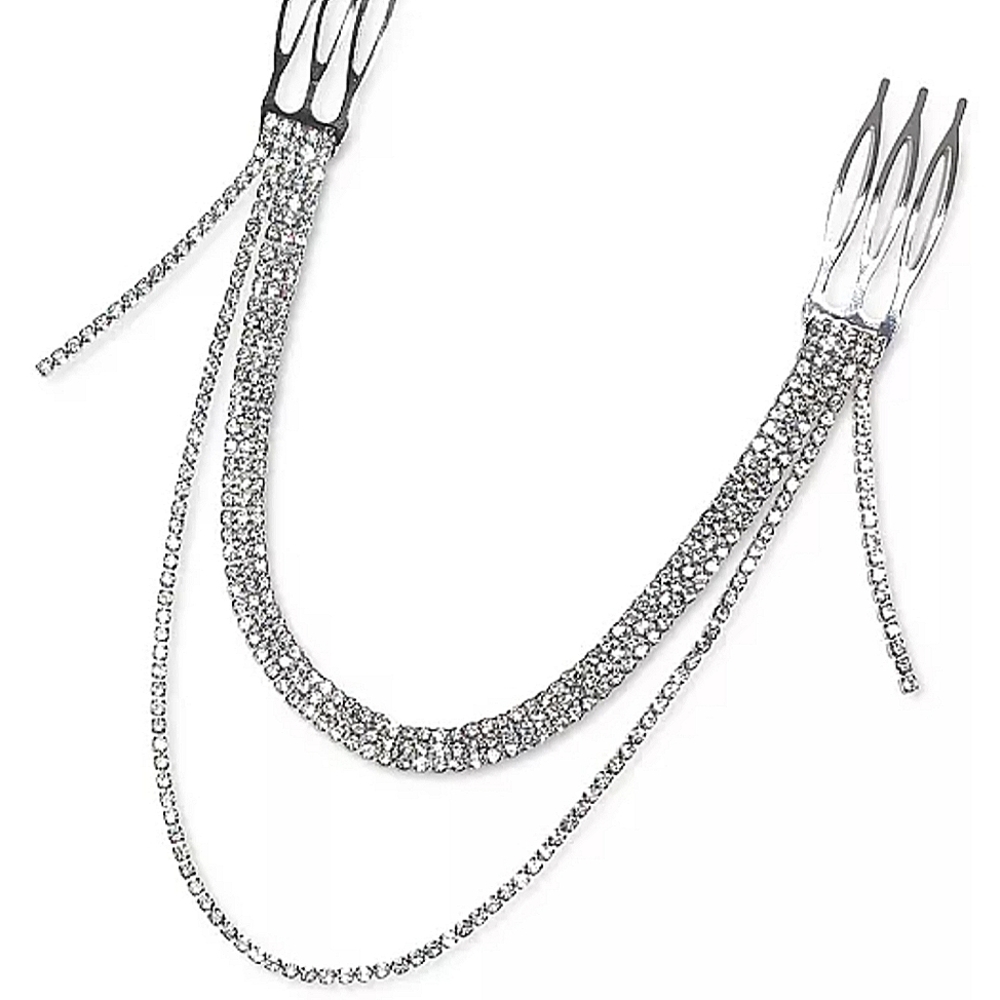 INC Rhinestone Hair Piece STUNNING!! NWTs